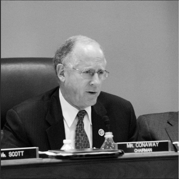ITP-Chairman Mike Conaway B&W-150605 Mike Conaway