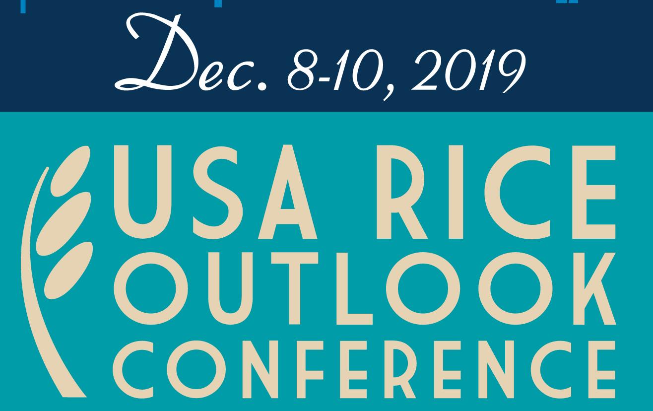 2019 USA Rice Outlook Conference logo