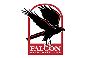 Falcon Rice Mill Logo