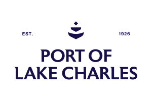 Port of Lake Charles Logo