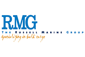 The Russell Marine Group Logo