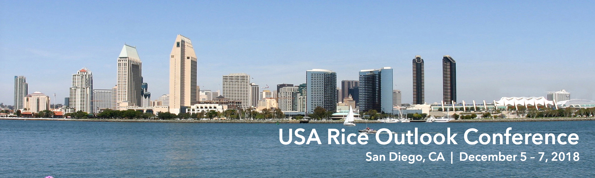 USA Rice Outlook Conference USA Rice Federation