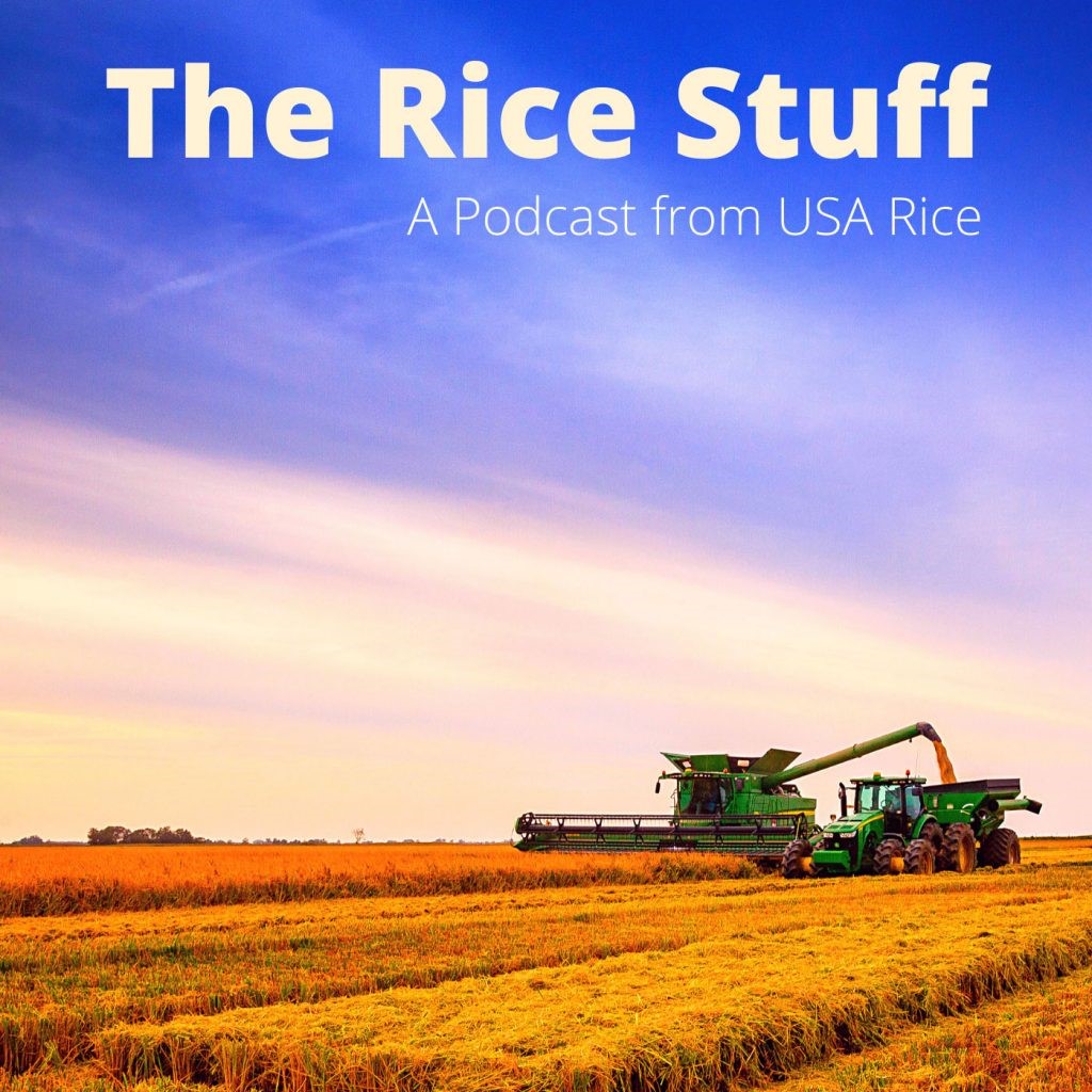 The Rice Stuff Podcast logo