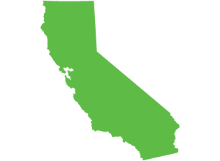 An image of the state of California