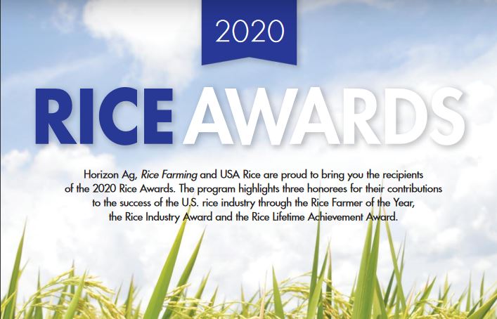 2020 Rice Awards title