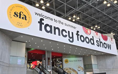 2024 Summer Fancy Food Show banner