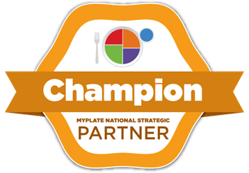 MyPlate Gold Champion logo