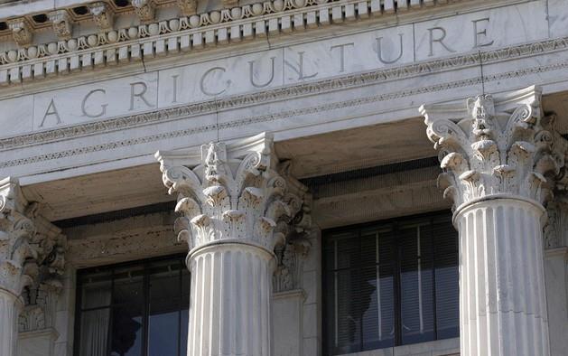 Agriculture in Granite with columns