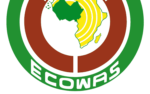 Economic Community of West African States or ECOWAS logo