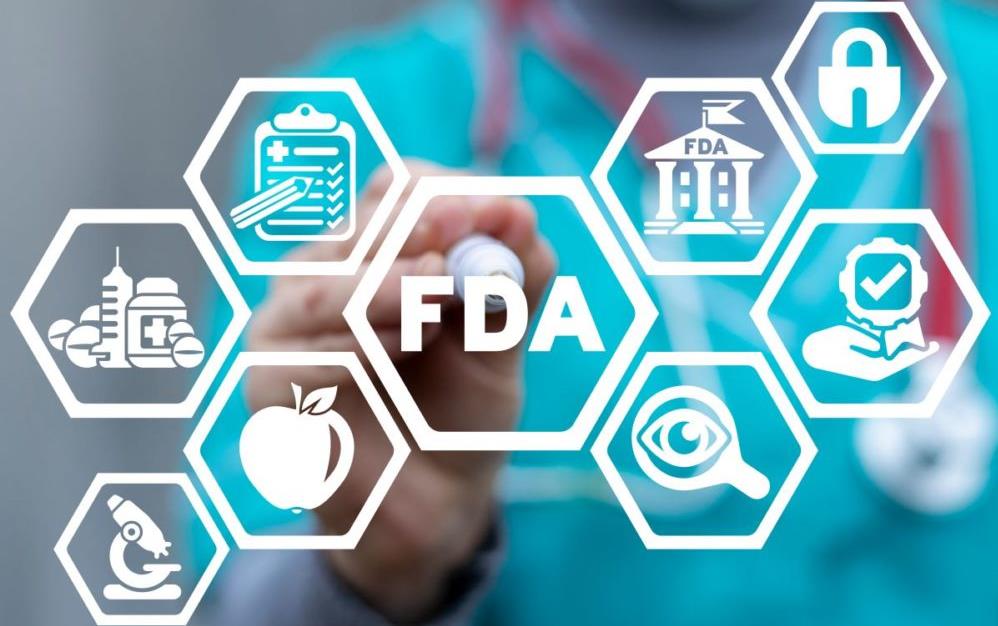Honeycomb graphic filled w/icons and FDA at center, Wladimir photo