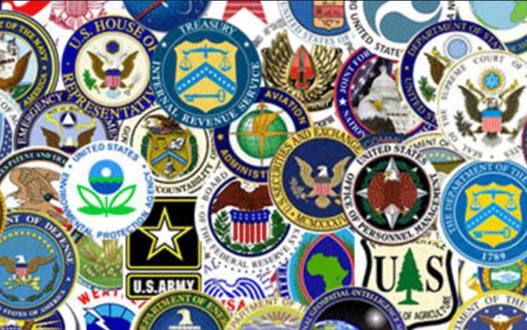 Collection of Federal Agency logos