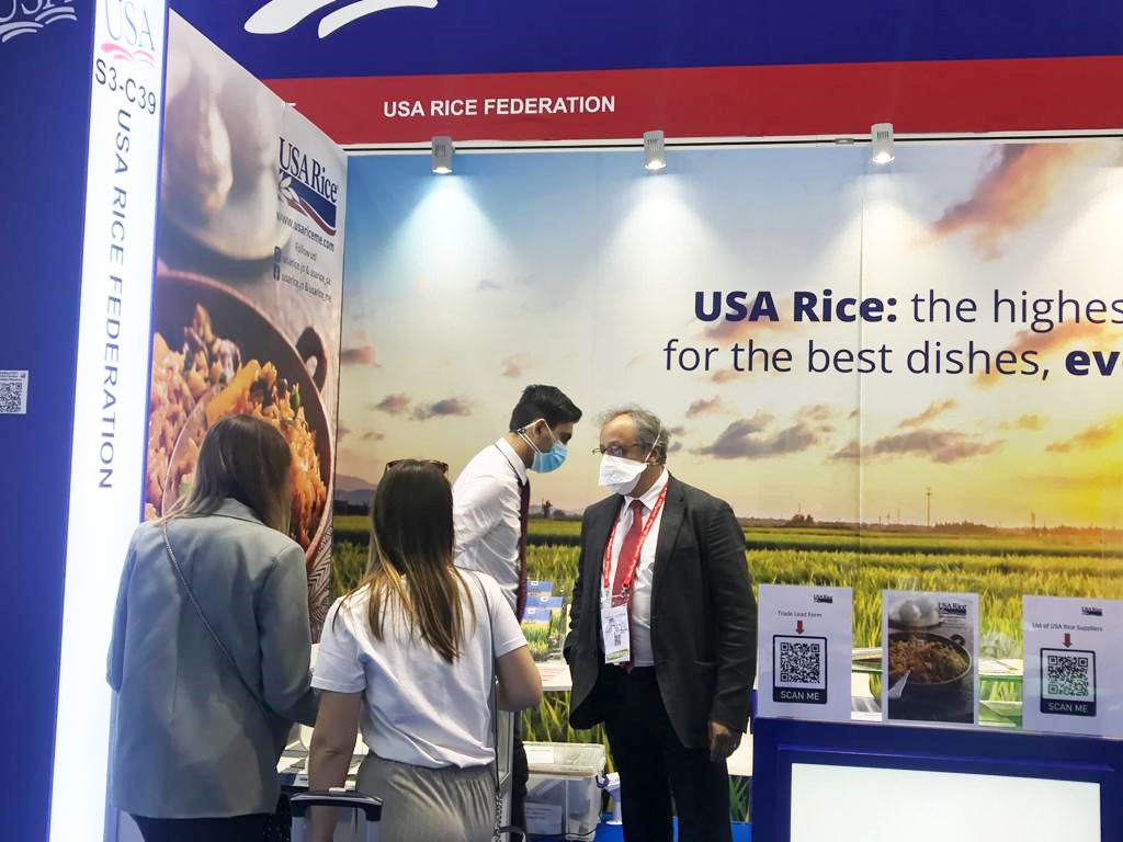 USA Rice Goes Live at 2021 Gulfood Show USA Rice Federation