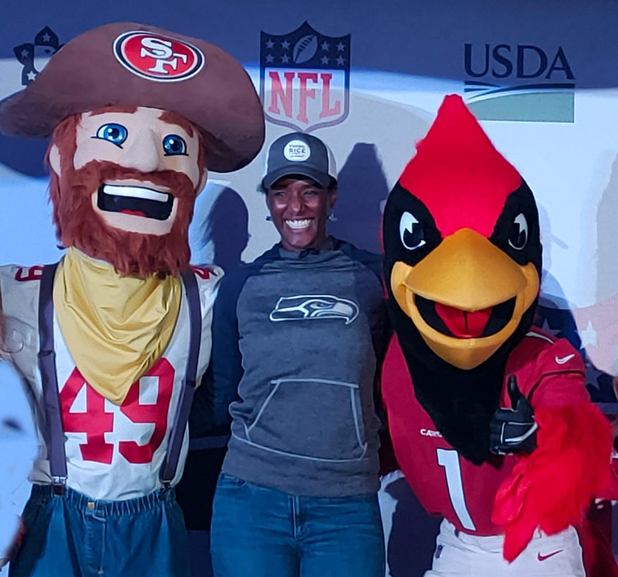 49ers - National Football League Mascots