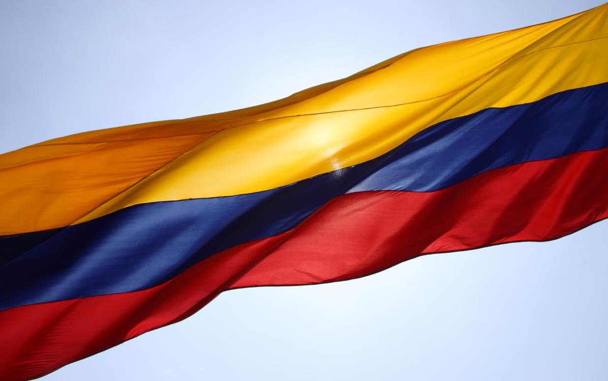 Colombia-flag, photo by Martin St-Amant