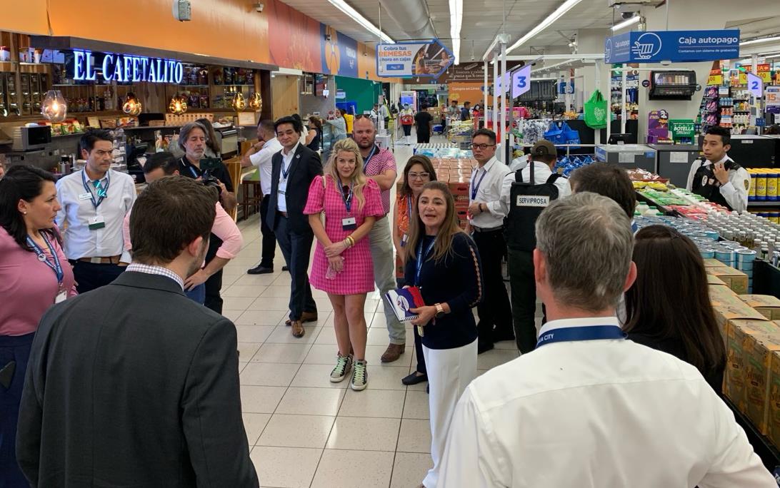 Grocery store tour in Guatemala