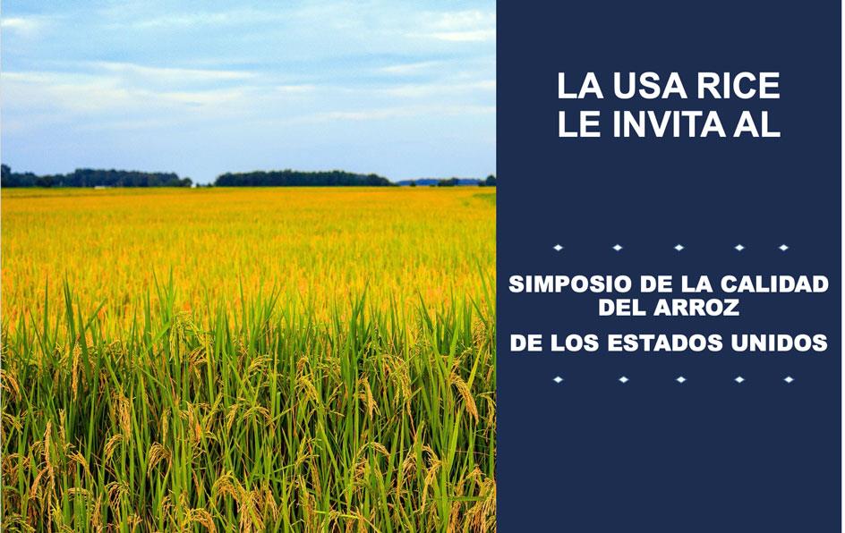 Latin-America-Webinar-Title-Slide, photo of golden rice field with dark blue text box