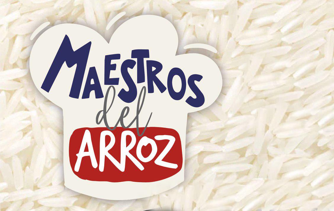 Maestros del Arroz logo (chef