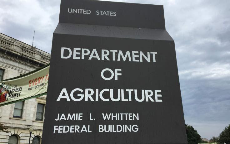 Signage-outside-USDA-HQ-in-DC