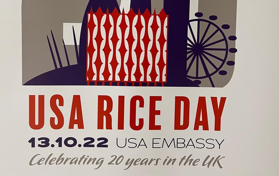 UK-Rice-Symposium-Poster Celebrating 20 Years in the UK