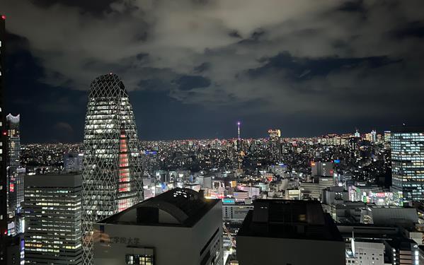 Tokyo skyline