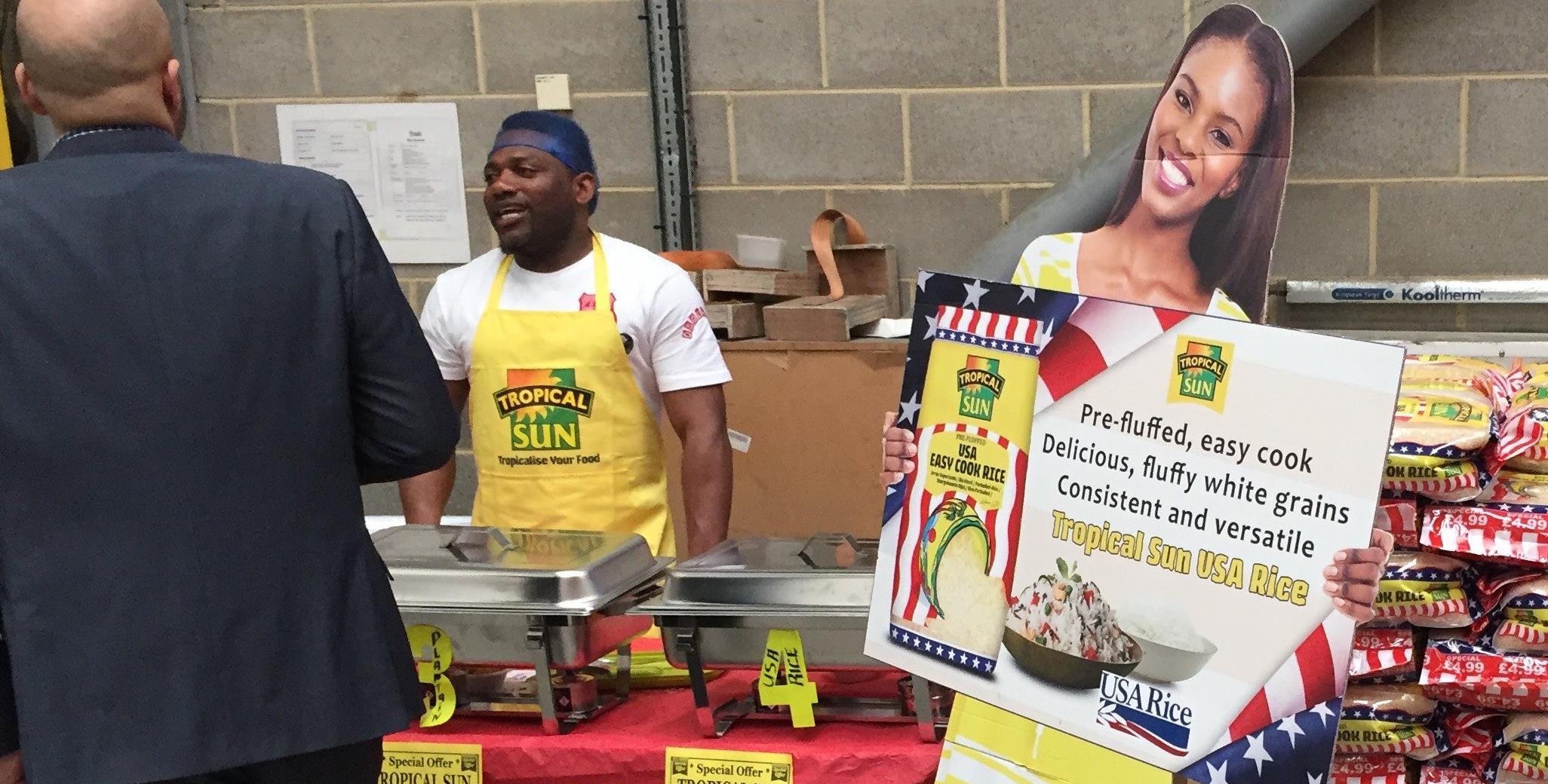 Chef Gayle Love cooks up success at Wanis Trade Day in the United Kingdom