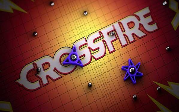 Crossfire game board