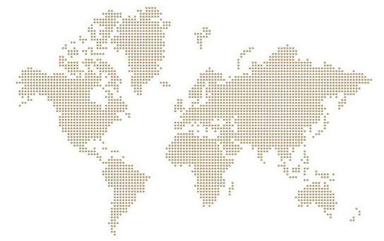 Cover of Foreign Trade Barriers Report showing world map in black & white outline