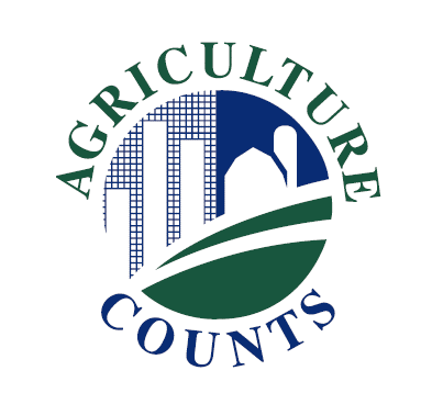 NASS logo - Agriculture Counts