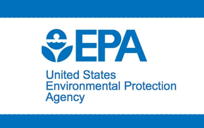 EPA Logo with blue border