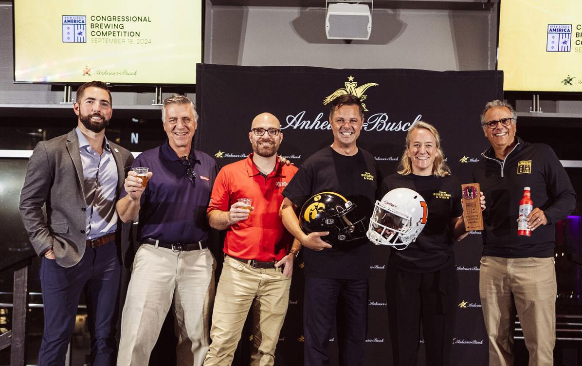 2024-Anheuser-Busch-Brew-Across-America Competition, group shot with winners