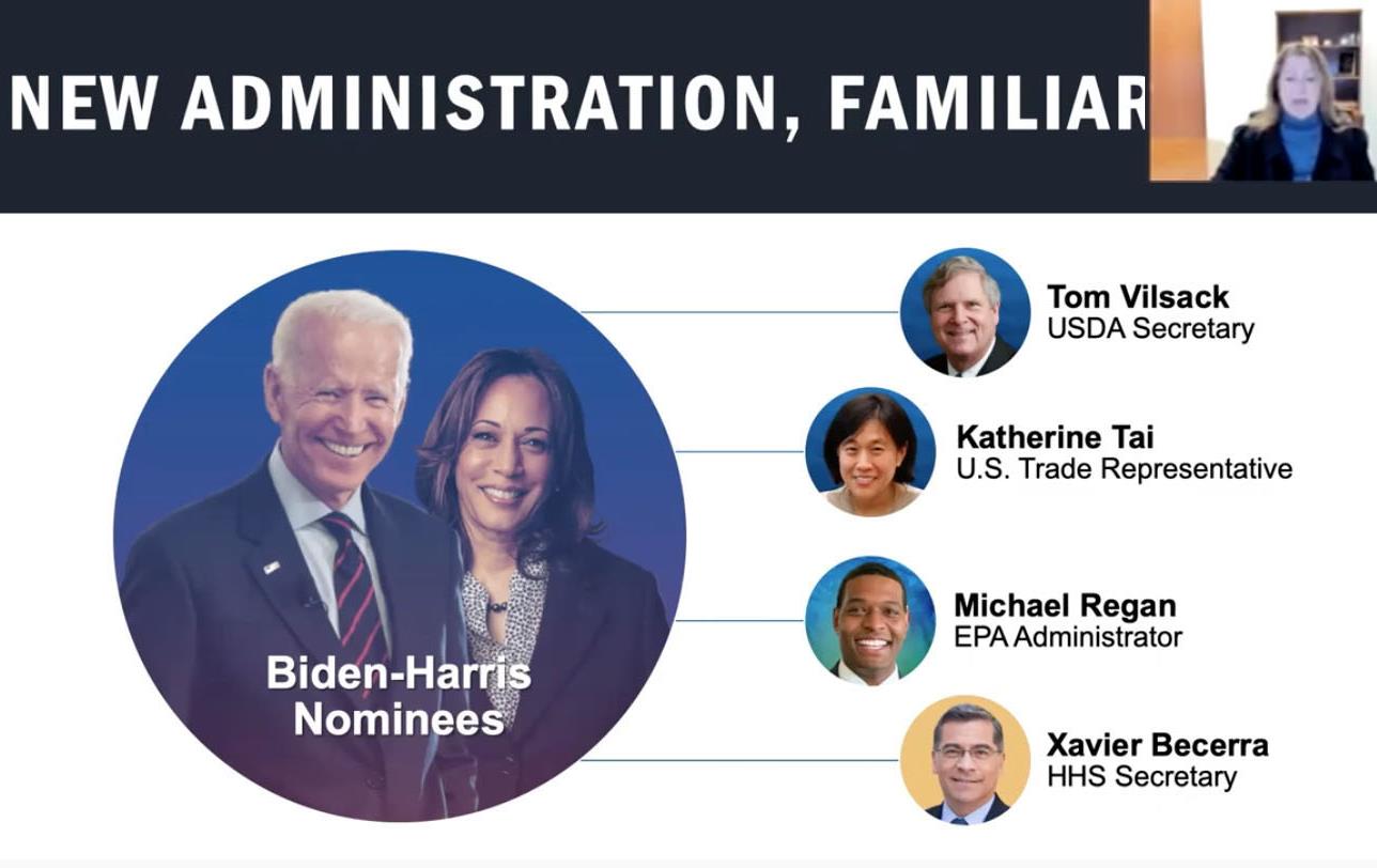 Photos of Biden Administration ag leaders