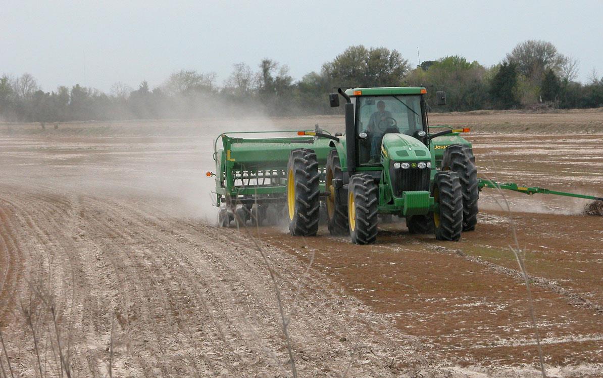 LA-dry-planting, in John Deere machine