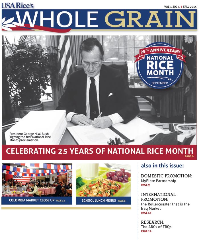 Cover of September 2015 Whole Grain