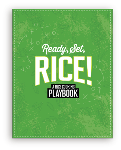 Ready Set Rice! Cover of the Ready, Set, Rice!  Cooking Playbook